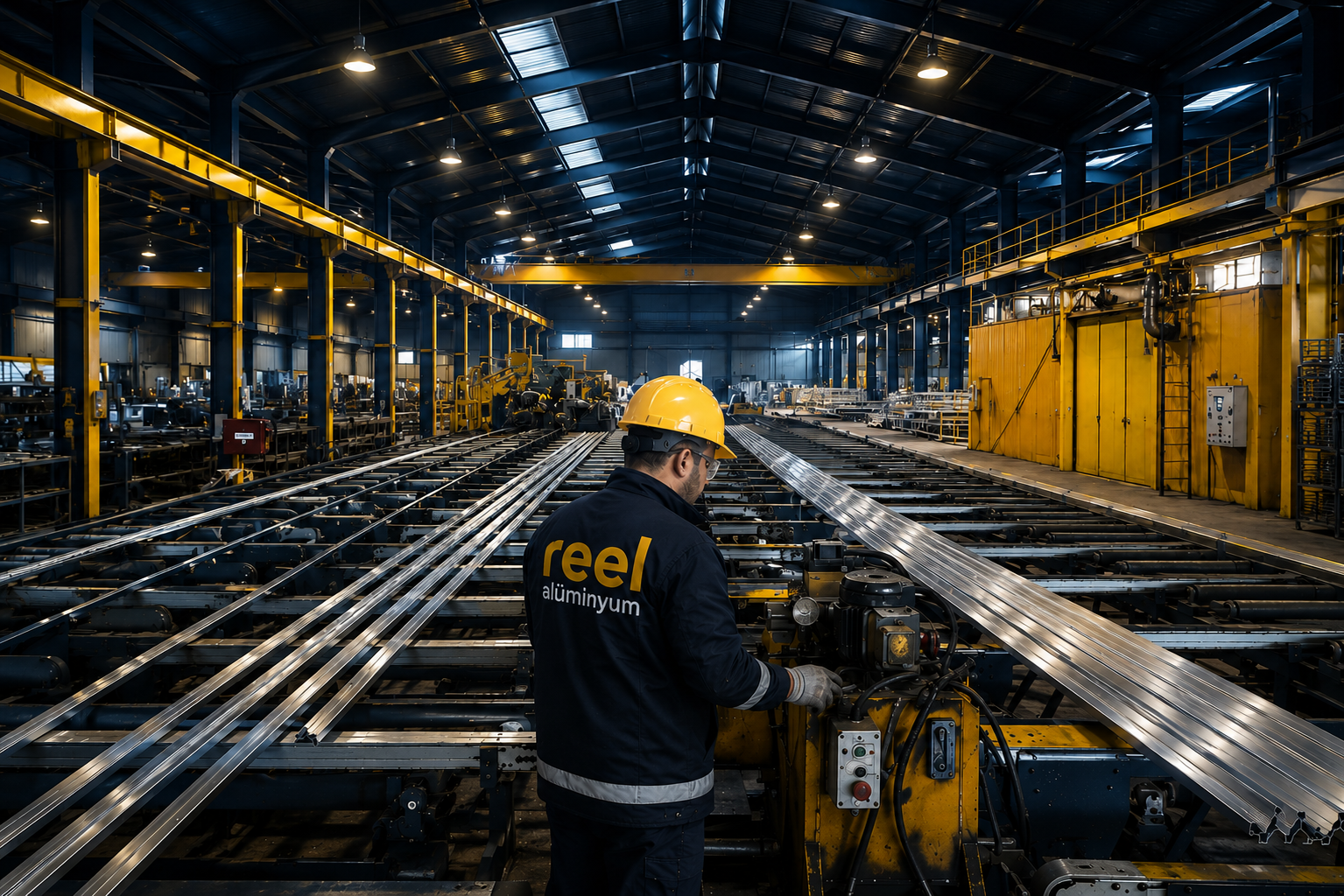 Reel Aluminium Production Power