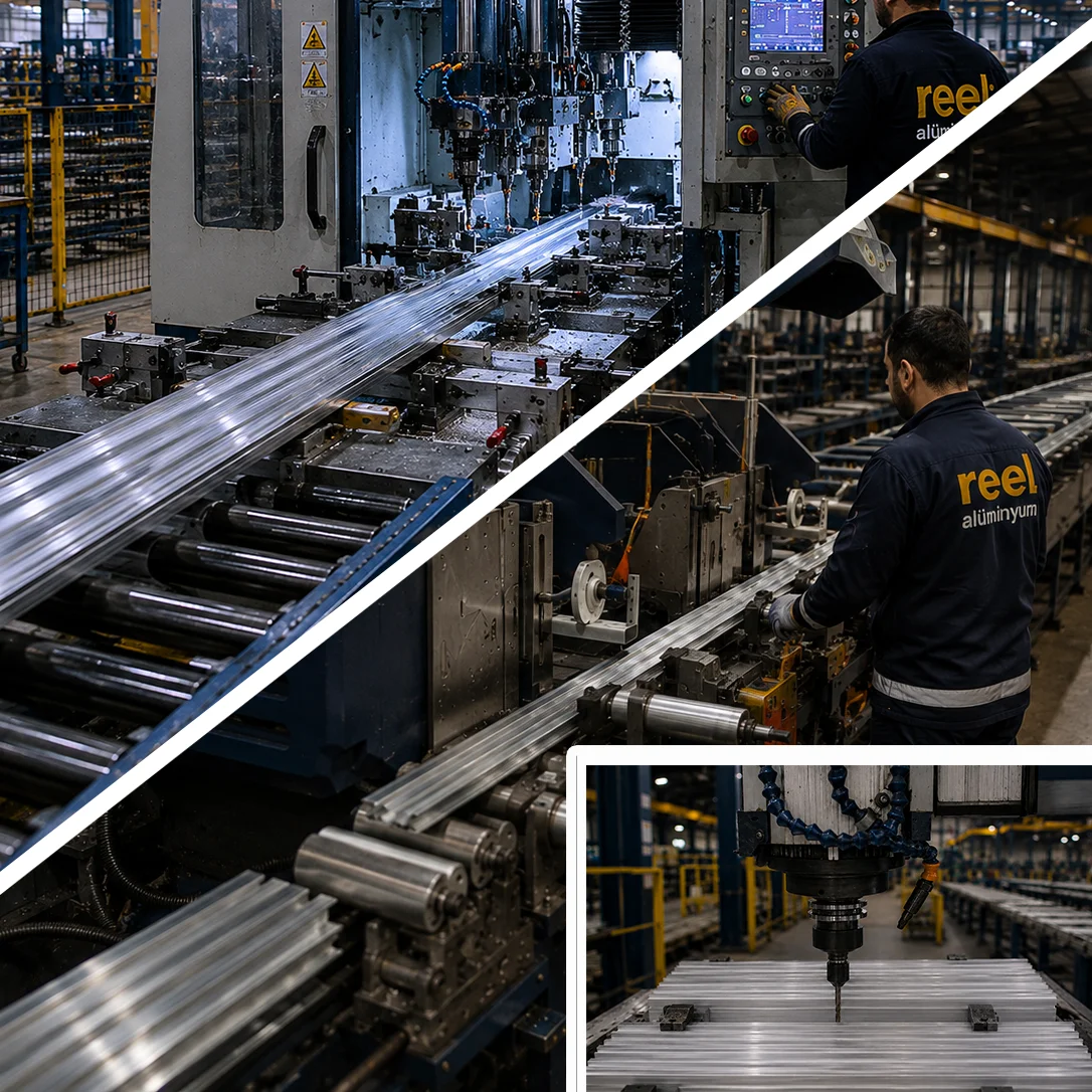 Mekanik İşleme (CNC)