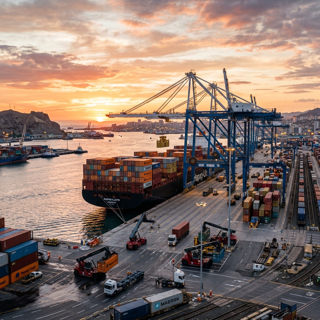 Reel Aluminium Export Logistics